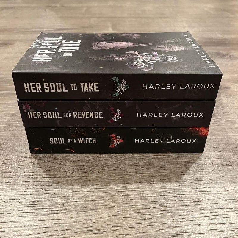 Souls Series (Books 1-3)