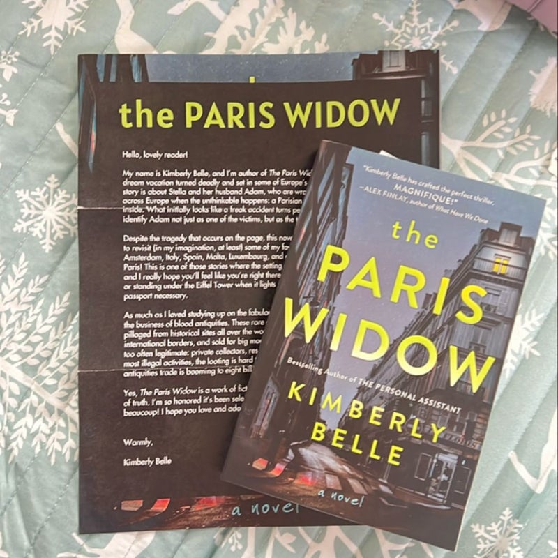 The Paris Widow