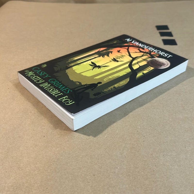 The Mostly Invisible Boy (Casey Grimes)