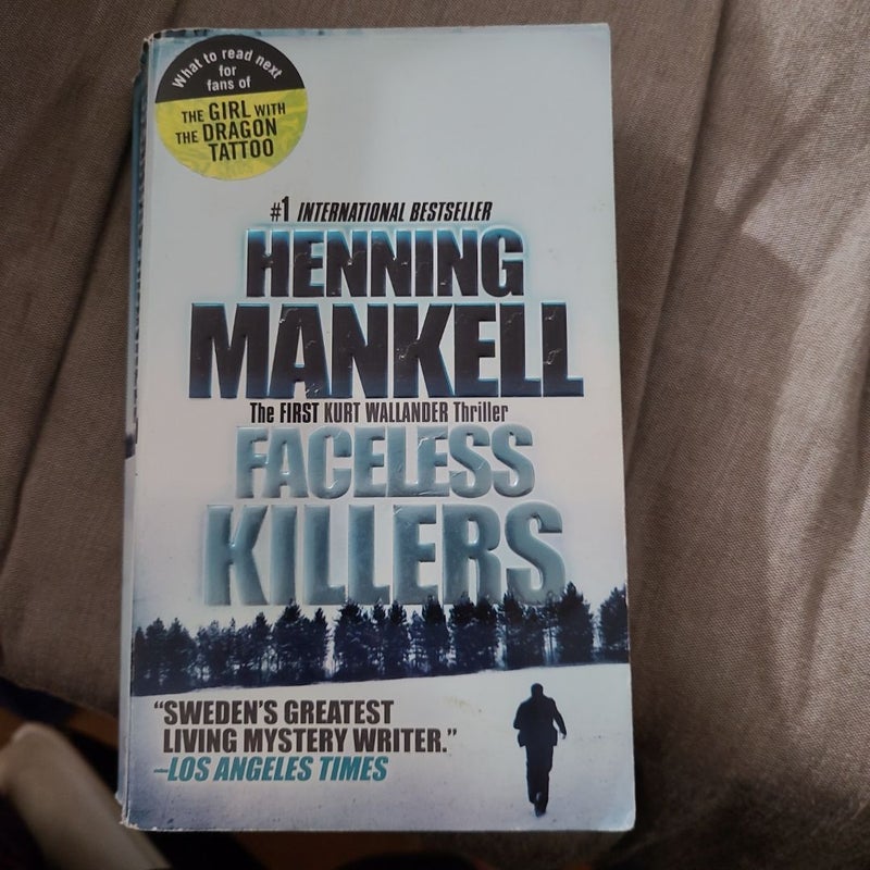 Faceless Killers