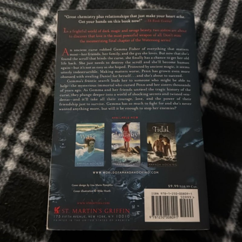 💥 Watersong Series (4 total books)