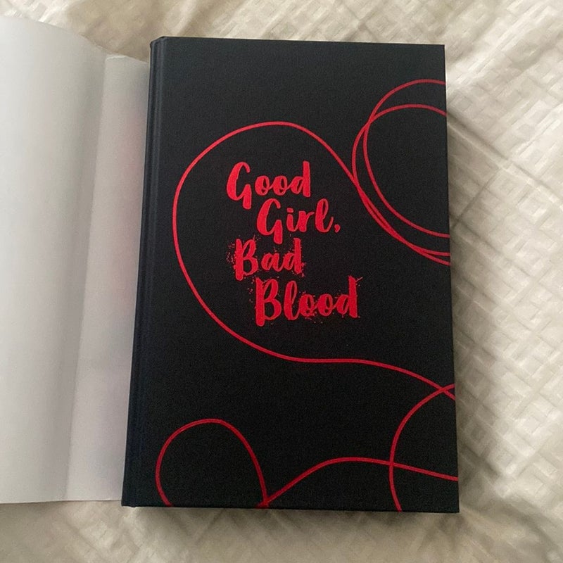 SIGNED Fairyloot Special Edition A good girls guide to murder: Good Girl, Bad Blood 