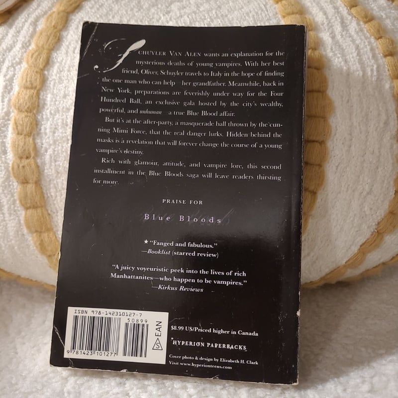 Masquerade (Blue Bloods, Vol. 2)