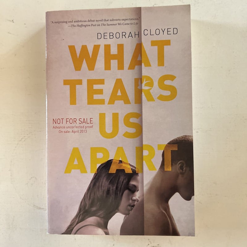 What Tears Us Apart