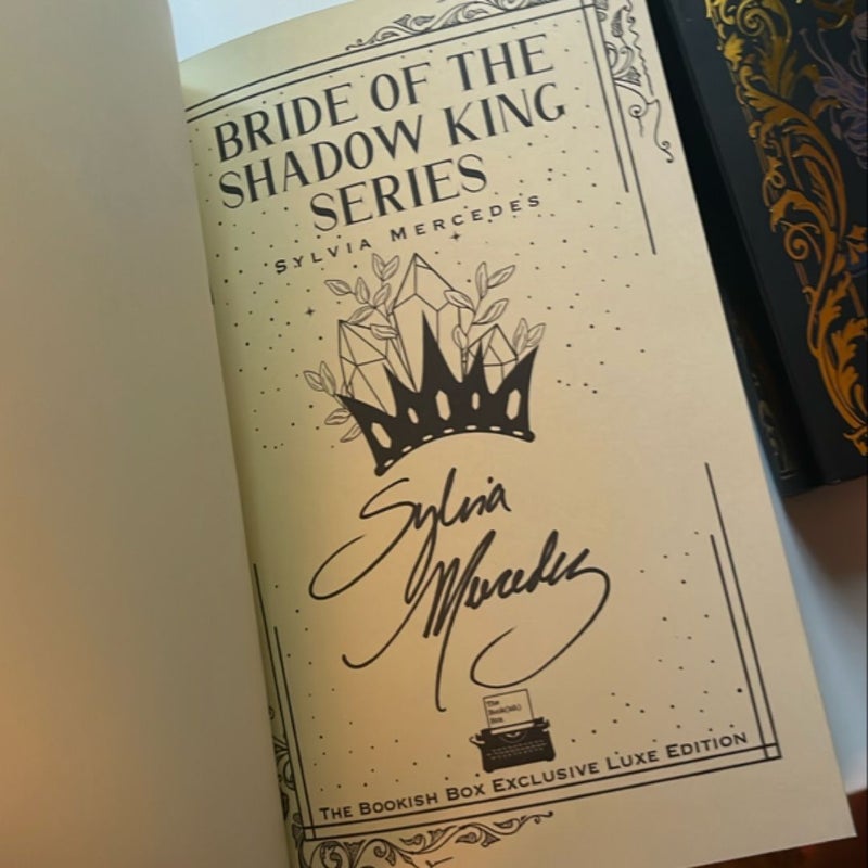 Bride of the Shadow King books 1-2