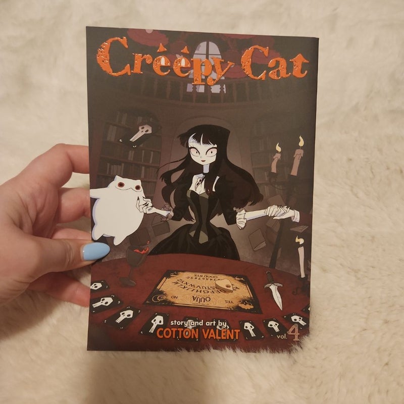 Creepy Cat Vol. 4