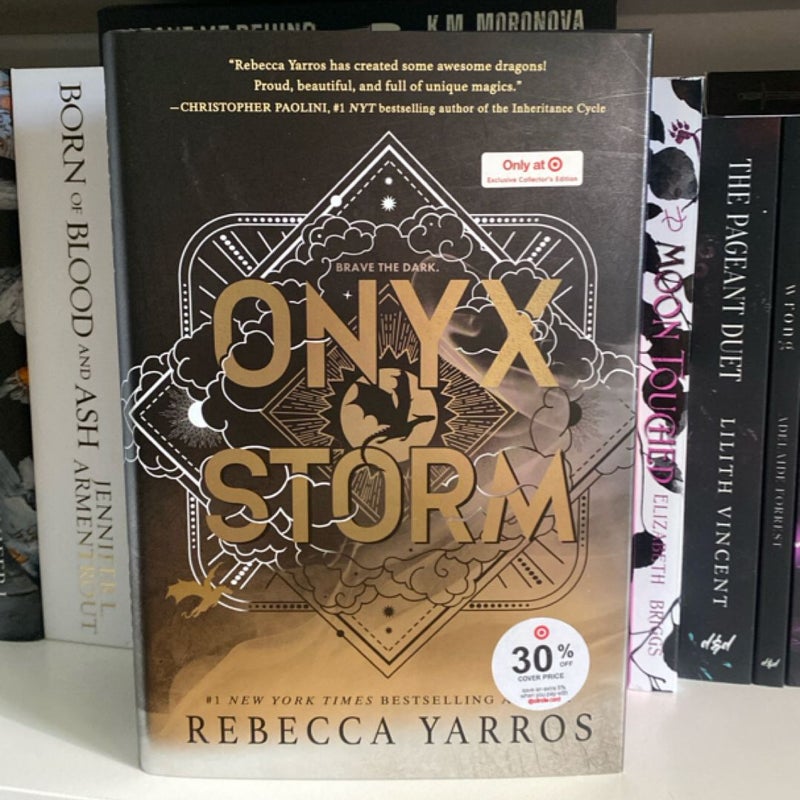 Onyx Storm (Target Edition)
