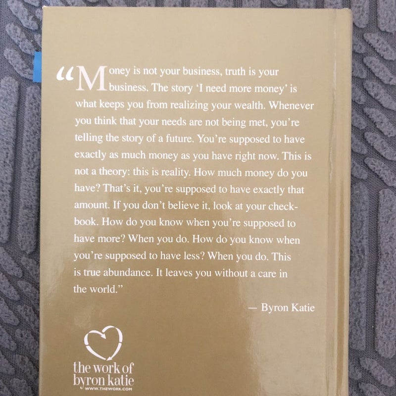 Byron Katie on Work and Money