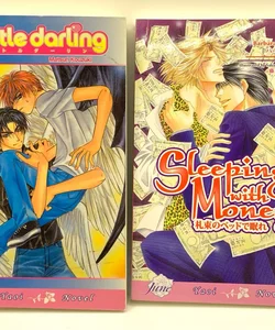 Sleeping with Money and Little Darling Yaoi Novels