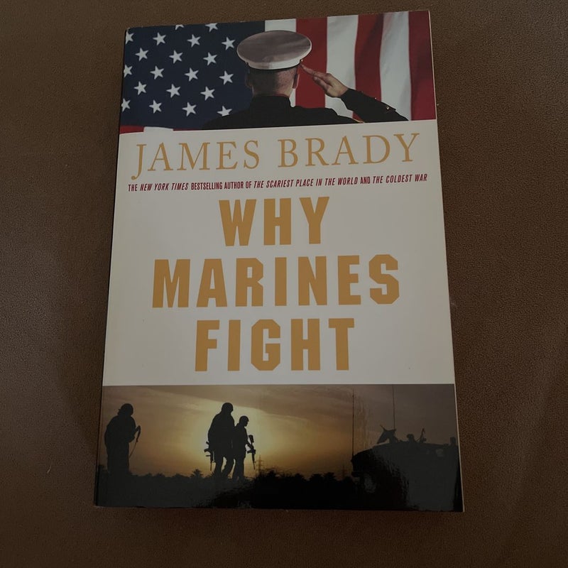 Why Marines Fight