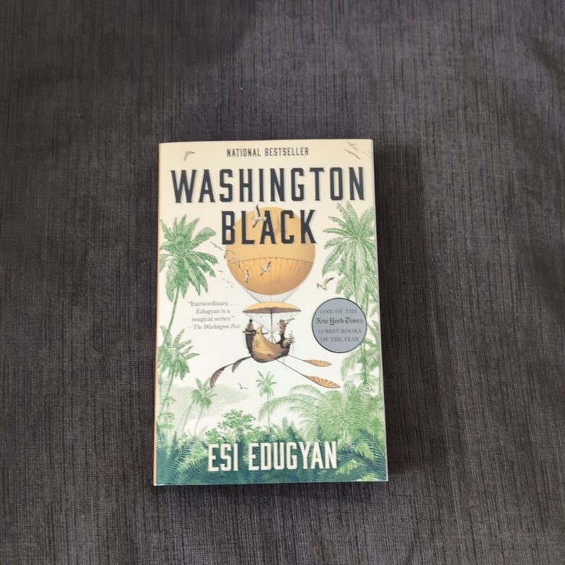 Washington Black
