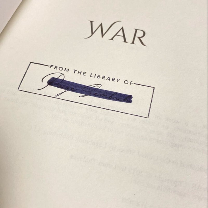 War (the Four Horseman Book 2)