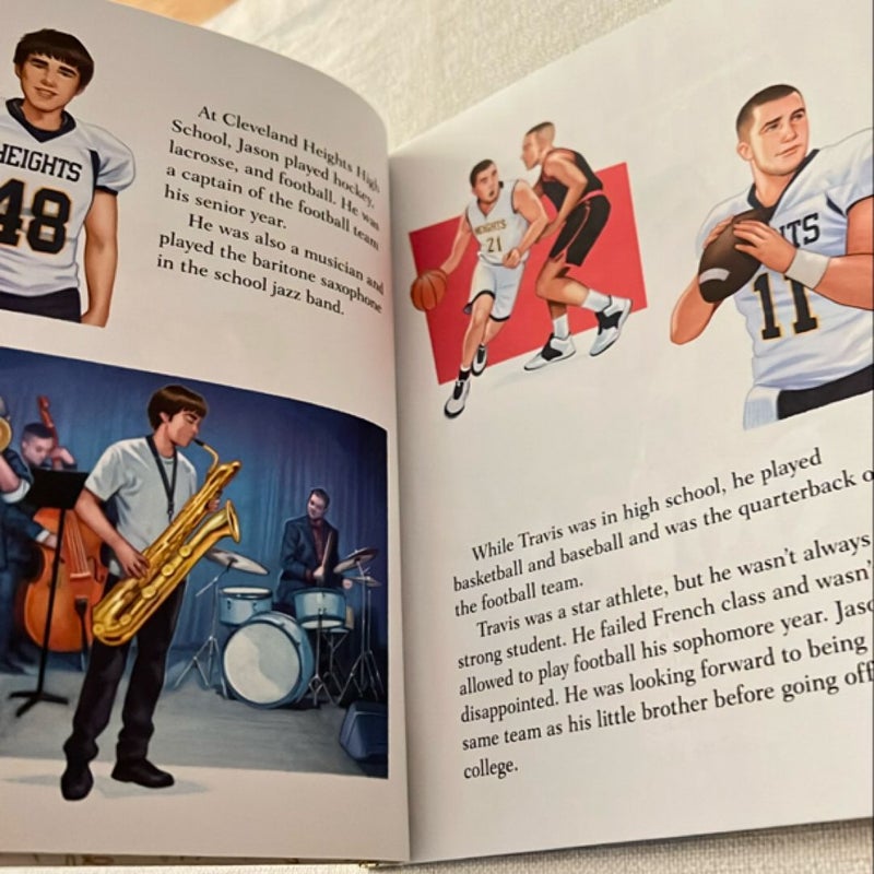 The Kelce Brothers: a Little Golden Book Biography