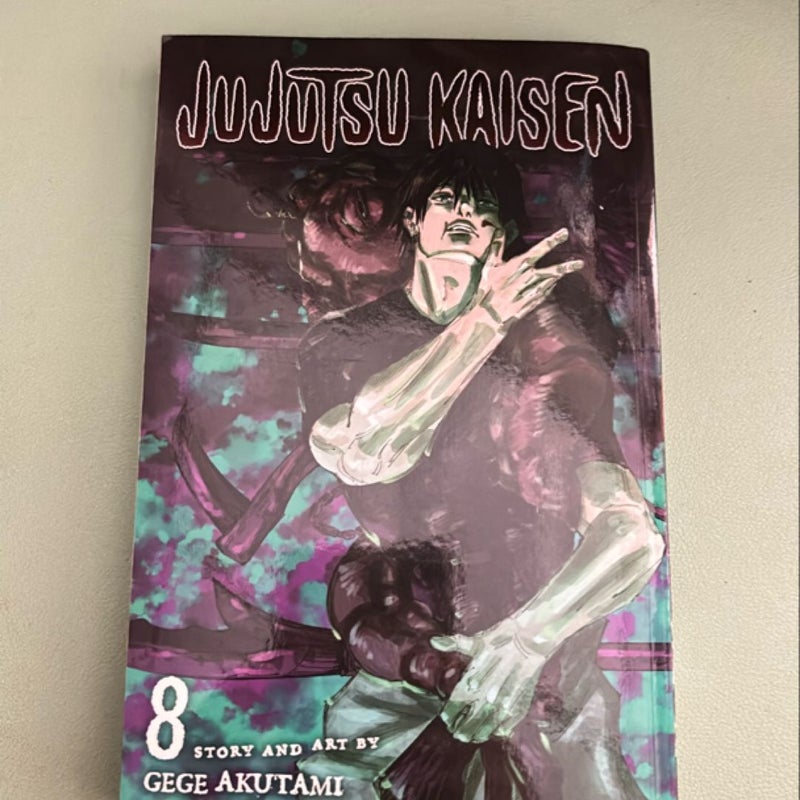 Jujutsu Kaisen, Vol. 8