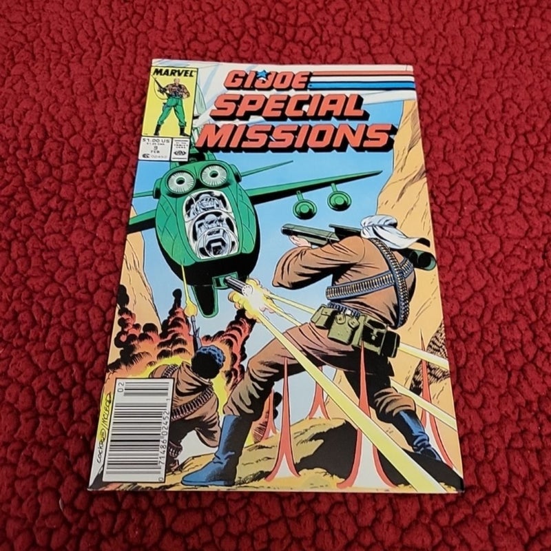 Marvel Comics G.I. Joe: Special Missions #9 (Marvel Comics February 1988)