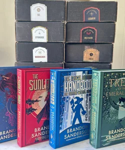 A Year of Sanderson