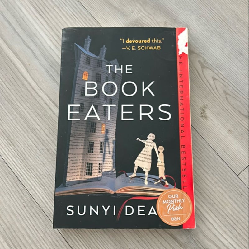 The Book Eaters