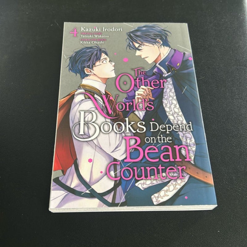 The Other World's Books Depend on the Bean Counter, Vol. 4
