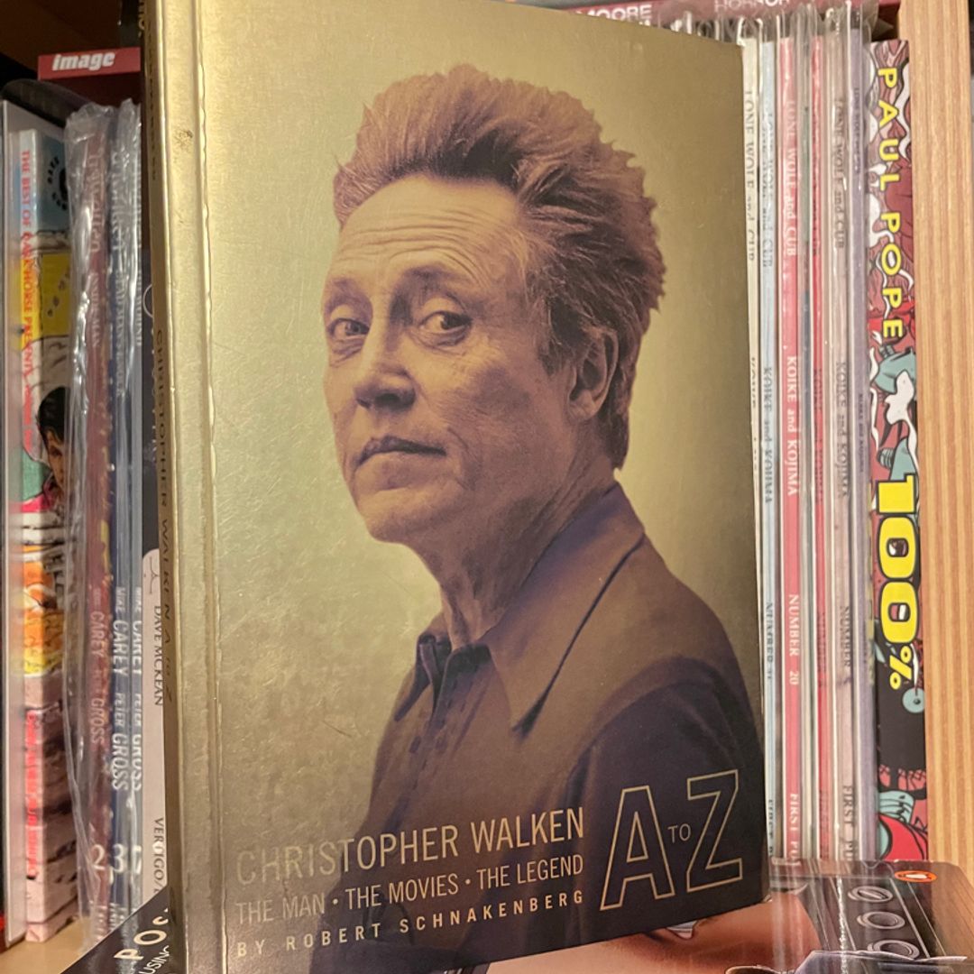 【中古本】 Christopher Walken: A to Z　 英語版 中古本】 Christopher Walken: A to Z 英語版 Christopher Walken A to