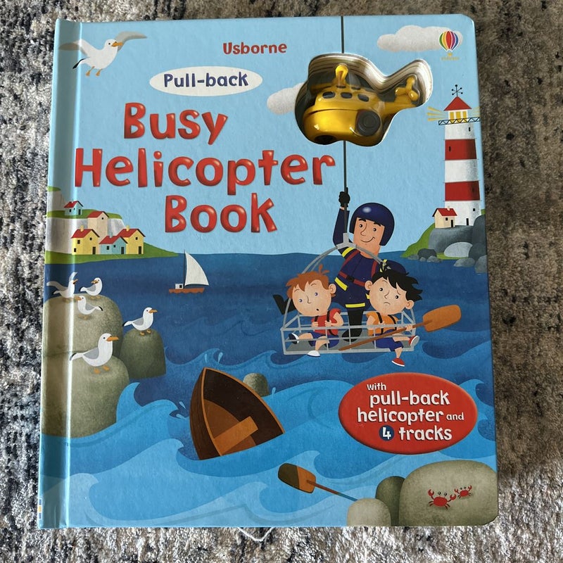 Busy Helicopter Book