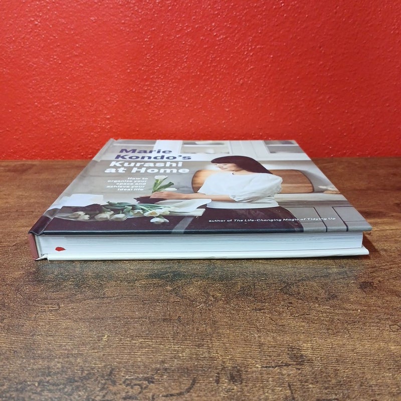 Marie Kondo's Kurashi at Home, How to Organize Your Space and Achieve Ideal Life