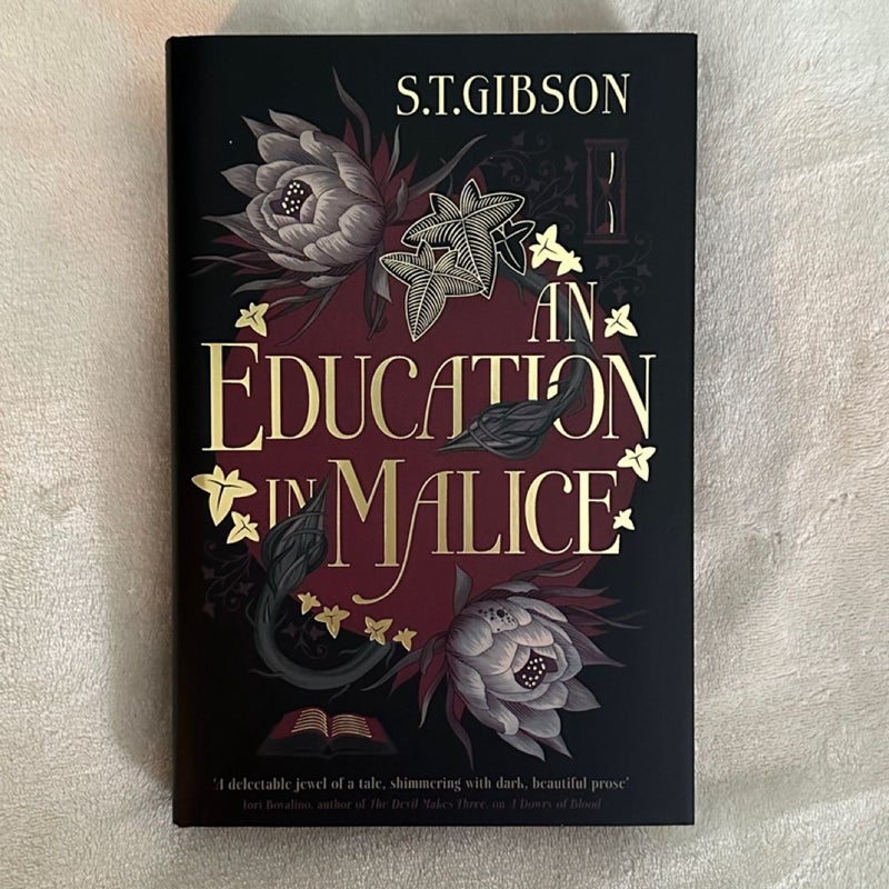 An Education in Malice (Signed Fairyloot Edition)