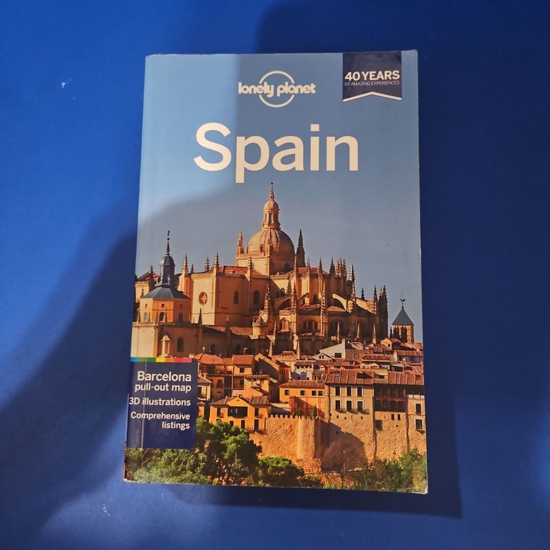 LONELY PLANET: SPAIN (9th Edition)