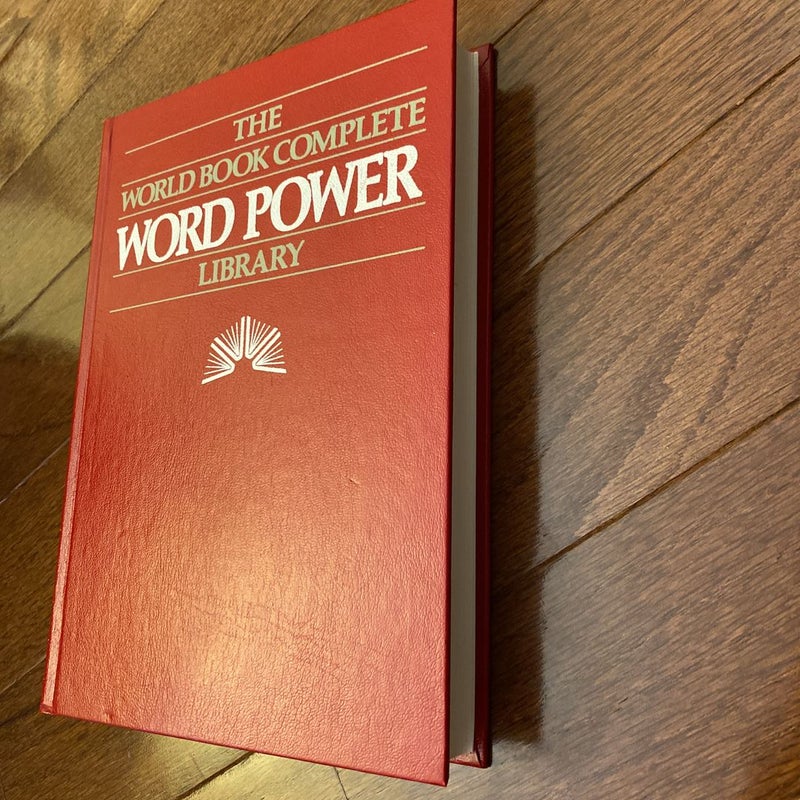 The World Book Complete Word Power Library - vol. 2