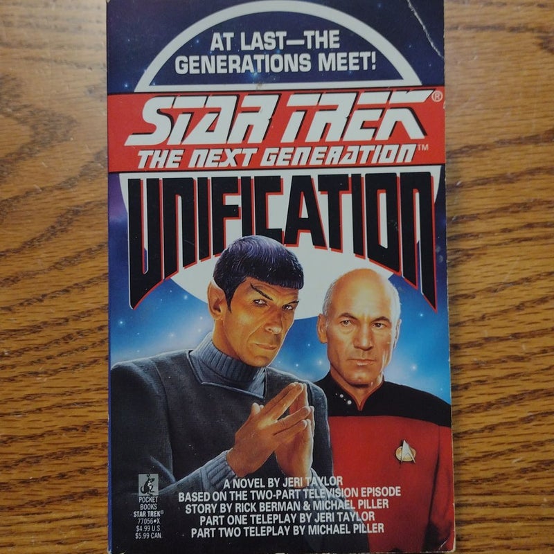 Star Trek The Next Generation Unification