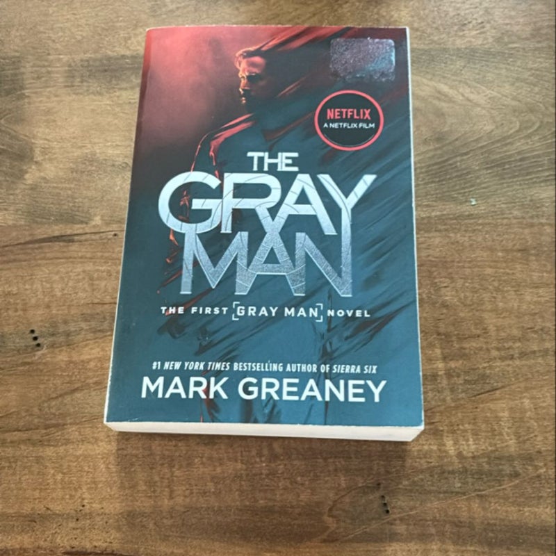 The Gray Man (Netflix Movie Tie-In)