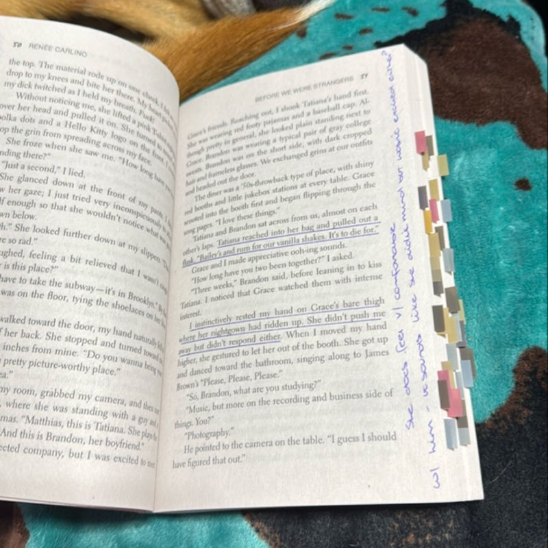 Before We Were Strangers (annotated)