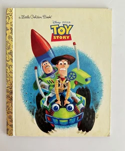 Disney Pixar Toy Story, Little Golden Book