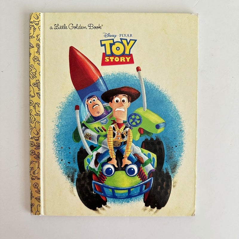 Disney Pixar Toy Story, Little Golden Book