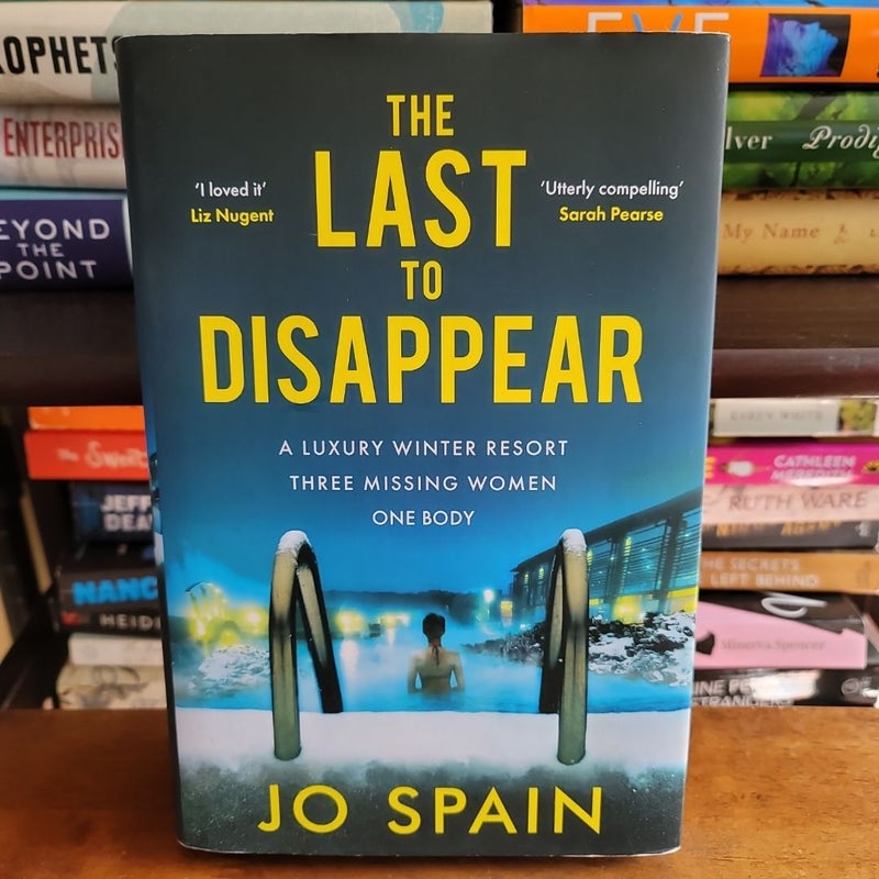 The Last to Disappear