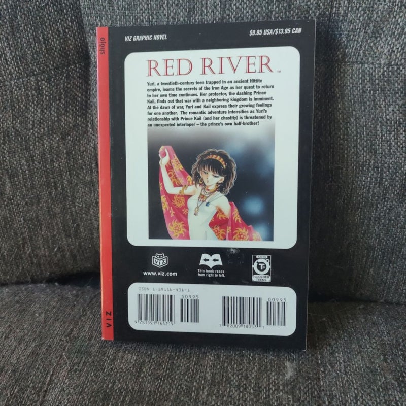 Red River, Vol. 3