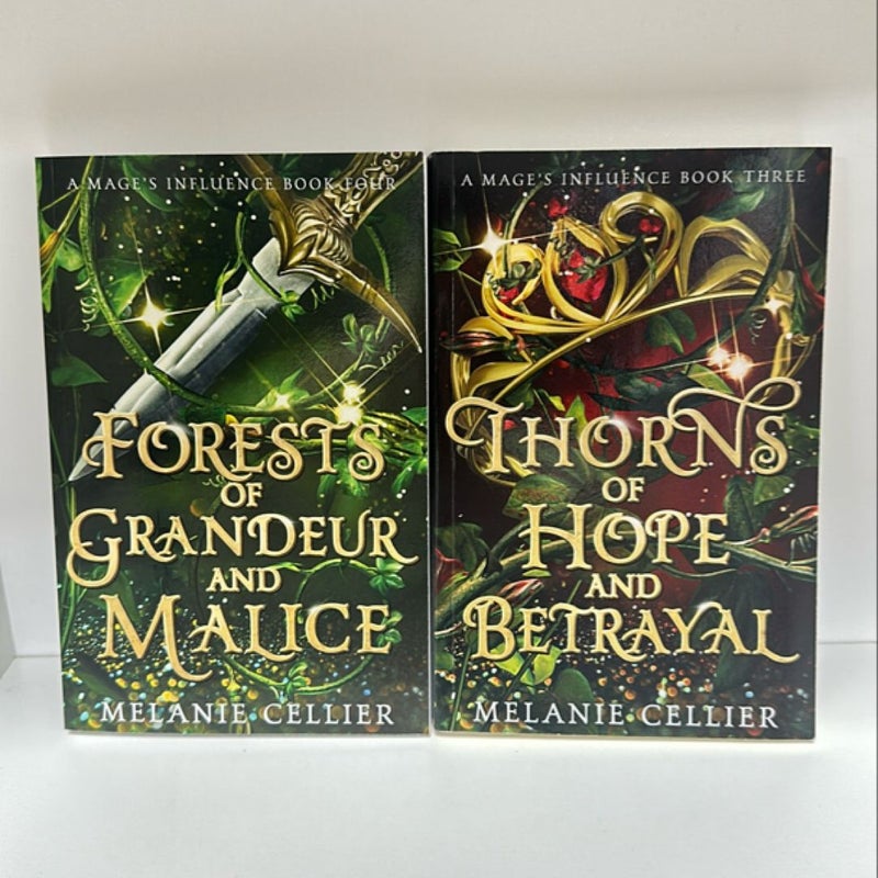 A Mage's Influence Complete Series Books 1-4 