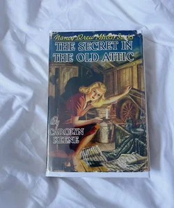 The Secret in the Old Attic (Vintage, 1957 Printing)