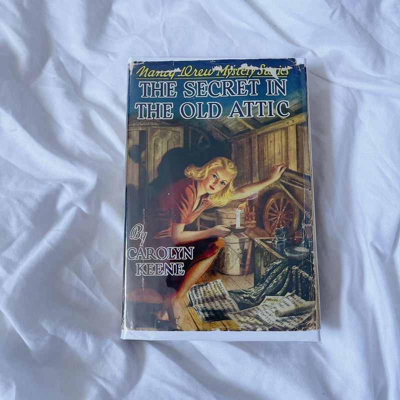 The Secret in the Old Attic (Vintage, 1957 Printing)