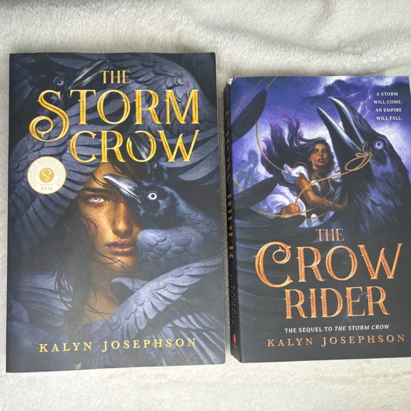Storm Crow and Crow Rider set