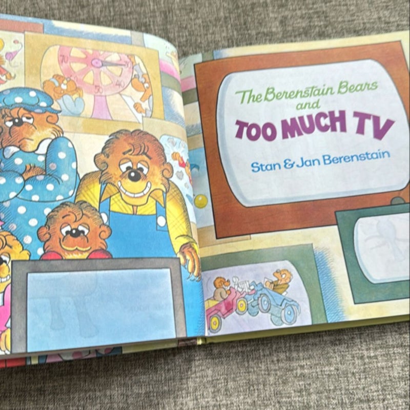 The Berenstain Bears Big Book of Stories