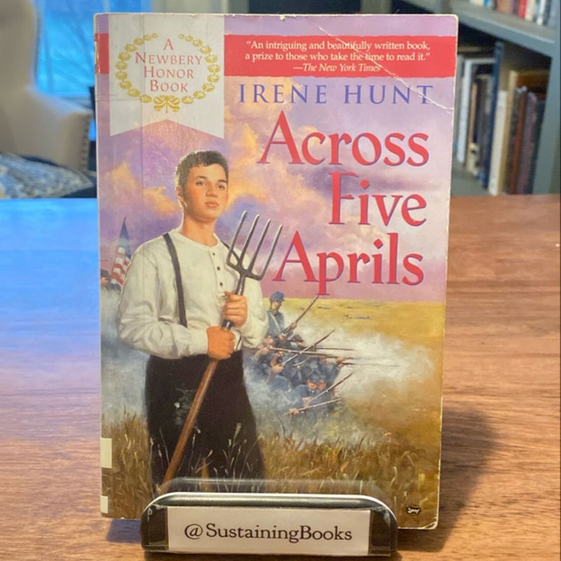 Across Five Aprils