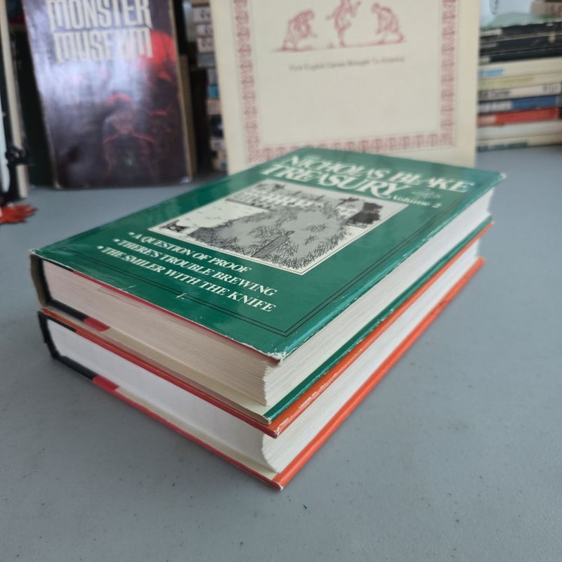 The Nicholas Blake Treasury Volumes 1 and 2