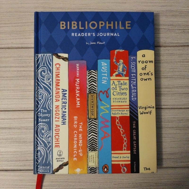 Bibliophile Reader's Journal