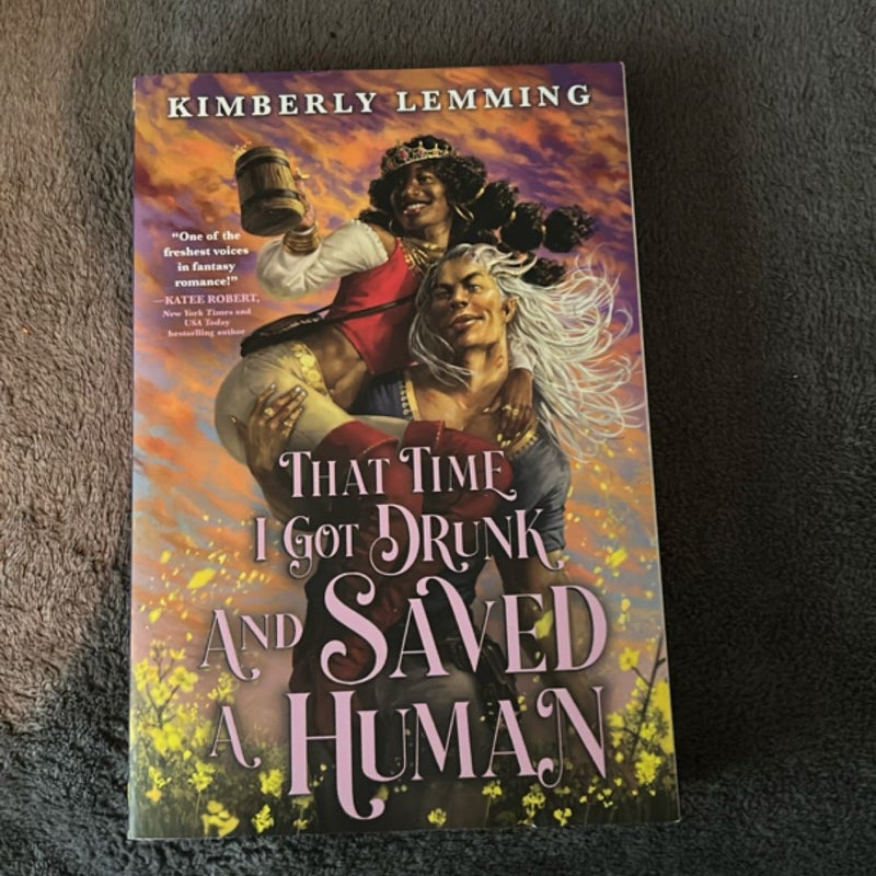 That Time I Got Drunk and Saved a Human
