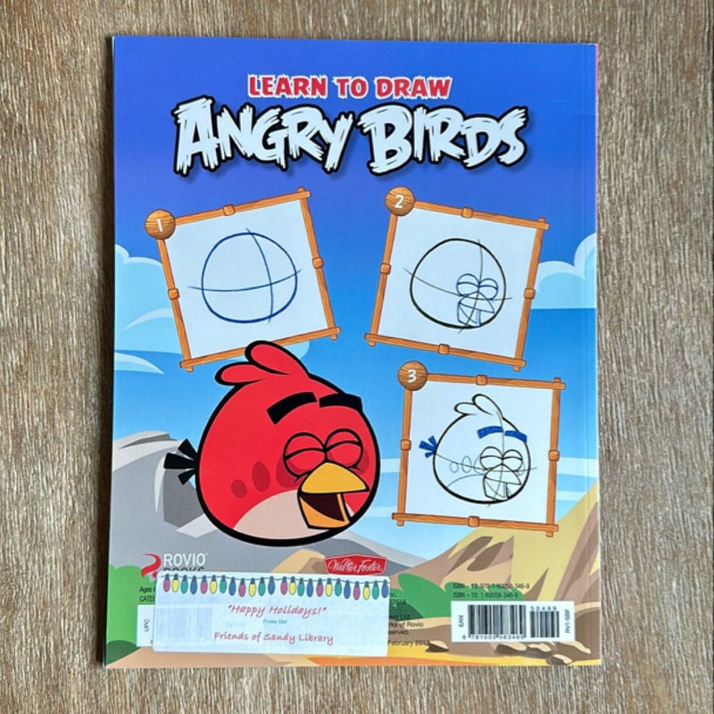 Learn to Draw Angry Birds