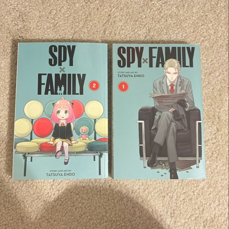 Spy X Family, Vol. 1 + 2