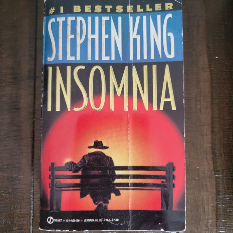 Insomnia by Stephen King, Paperback | Pangobooks