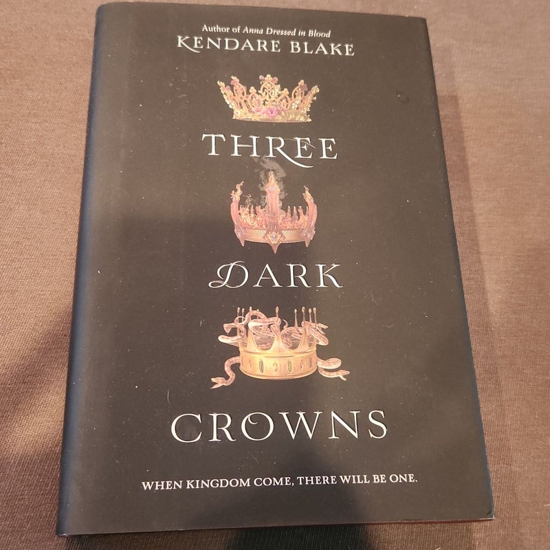 Three Dark Crowns