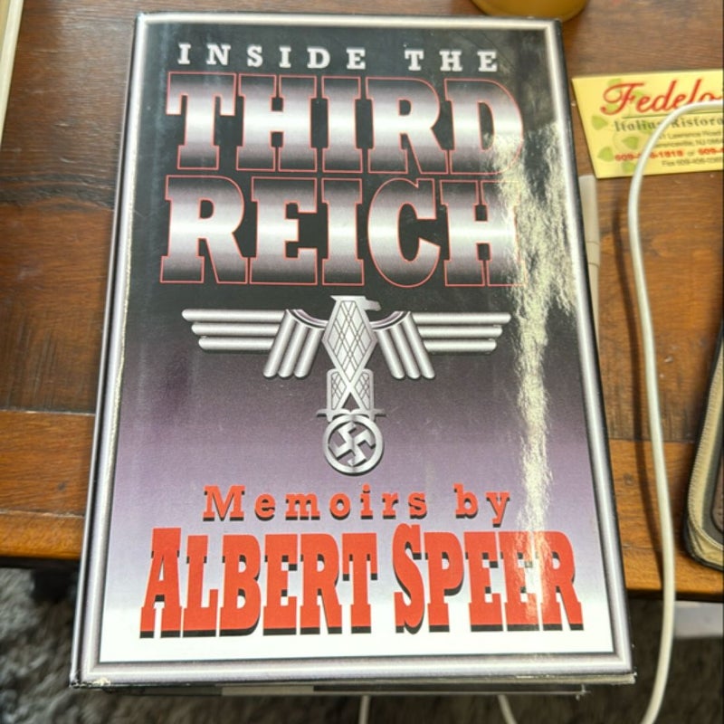 Inside the Third Reich