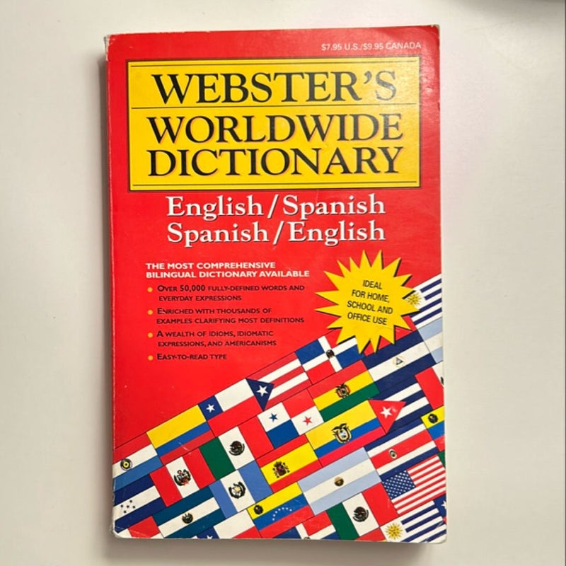 Webster’s Worldwide Dictionary